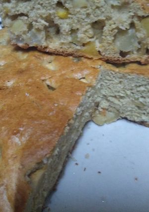 Una foto de Torta húmeda facilísima