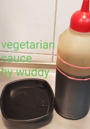 รูปของ Vegetarian sauce