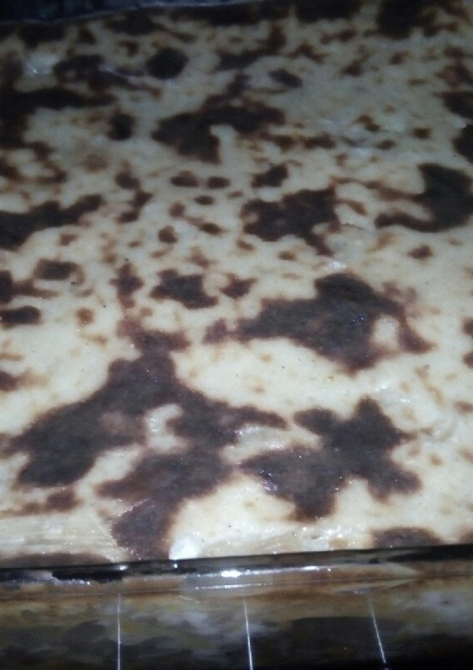 صورة لوصفة معكرونه بالبشاميل