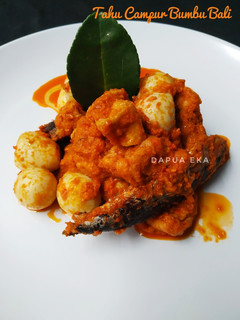 Foto resep Tahu Campur Bumbu Bali
