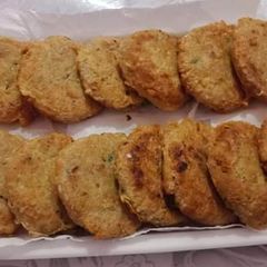 A picture of Chicken Shami Kabab.