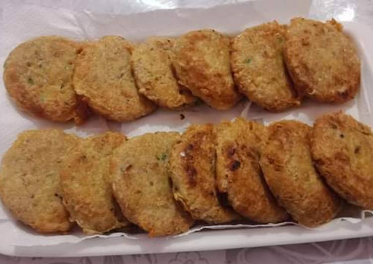 Recipe of Favorite Chicken Shami Kabab