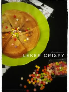 Foto resep Leker Crispy (Crepes)