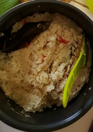 Foto resep Nasi liwet magicom