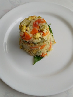 Una foto de Arroz con pollo