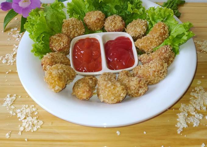 Nugget Ayam Oatmeal
