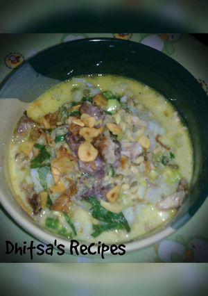 Foto resep Soto Kemiri