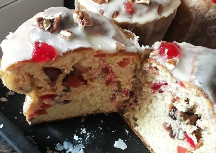 Recipe of Quick Pan dulce súper tierno y húmedo 🍒😋