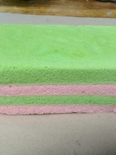Foto resep Bolu kukus lapis putih telur