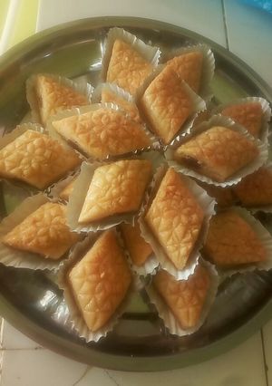 صورة لوصفة مقروط الكوشة