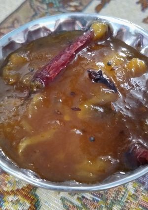 A picture of आम गुडंबा-Aam Gudumba Recipe.
