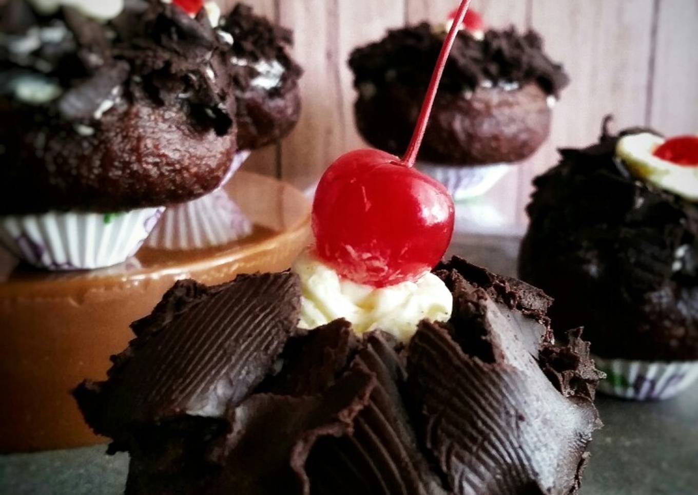 Donat Tempe Blackforest (No Ulen)