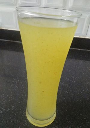 A picture of Aam panna.
