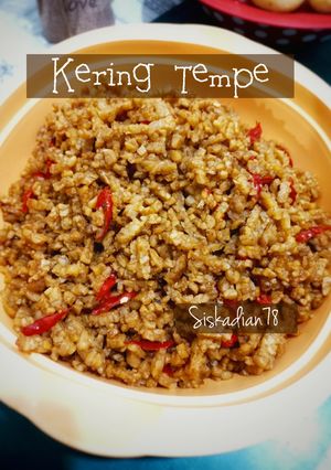 Foto resep Kering Tempe