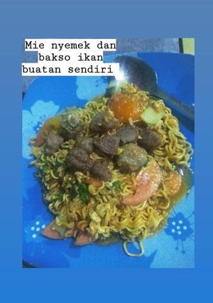 Foto resep Indomie nyemek