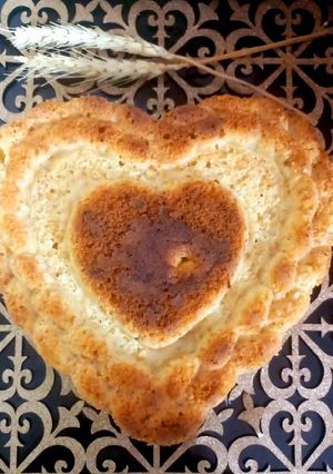 عکسی از دستور کیک پنبه ای(یک تخم مرغی) با توستر