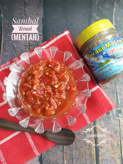 Foto resep 606. Sambal Terasi (sambal mentah)