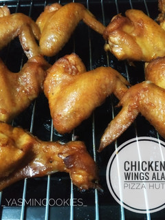 Foto resep Chicken wings ala Pizza Hut