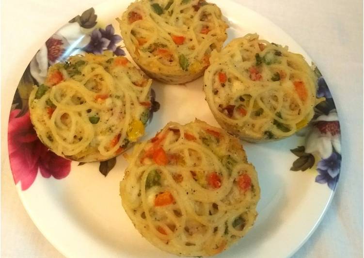 Recipe of Award-winning Spaghetti???? muffins