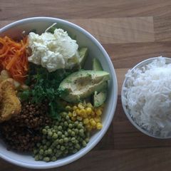 A picture of Bowl with Rice.