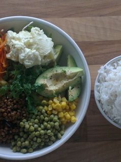 A picture of Bowl with Rice.