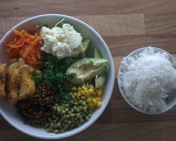 Best Recipe Bowl with Rice Practical Delicious