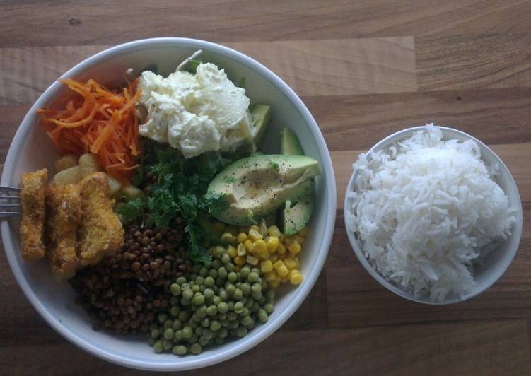 Bowl with Rice Bowl with Rice
