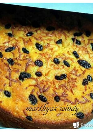 Foto resep Cake tape keju