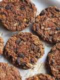 Egg free Quinoa Black bean Burger