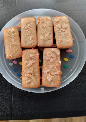 Une photo de Financiers aux amandes