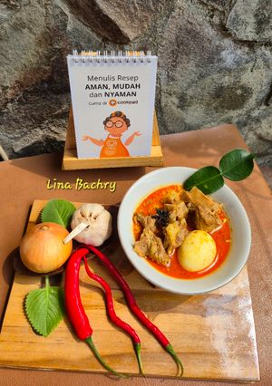 Foto resep Gulai Iga Kambing & Telur