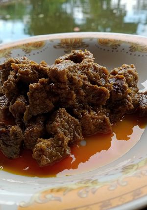 Foto resep Kari sapi bumbu instan 🤭