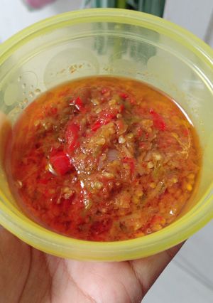 Foto resep Sambel terasi eendeuss