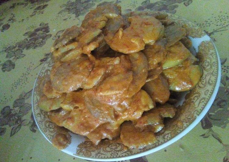 Langkah Mudah untuk Menyiapkan Semur jengkol lembut&hellip;.tidak pahit&hellip;eeennnnnaaaakkkk😊😊😊, Menggugah Selera