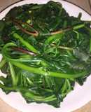 Sam muống mùng tơi rền luộc