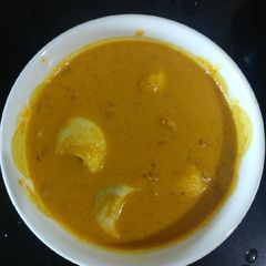 Egg curry A picture of Egg curry.
