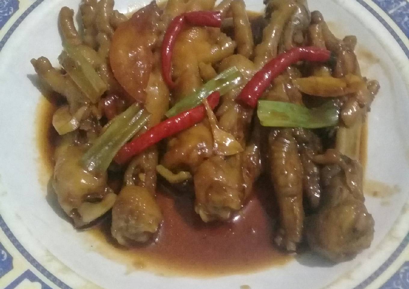 Ceker asam manis
