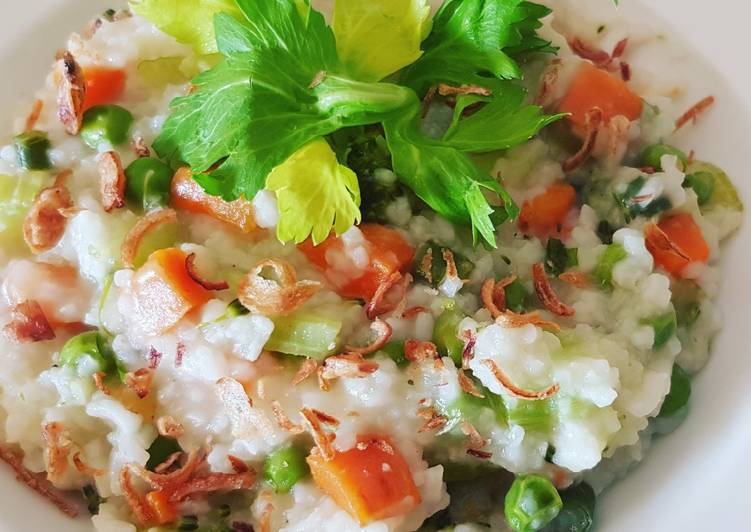 Resep Bubur sayur sederhana yang Bisa Manjain Lidah