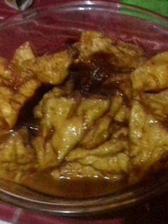 Foto resep Semur tahu sederhana