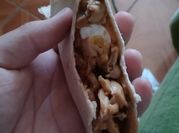 Una foto de carne de soya para tacos
