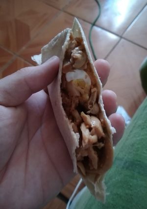 Una foto de Tacos vegetarianos 🌱🍄❤