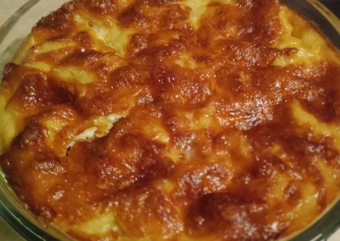 Easy baked Mac and cheese