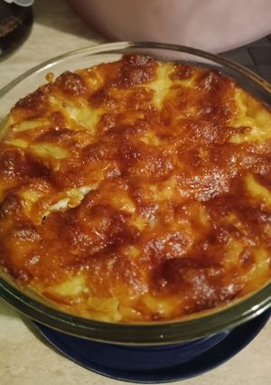 Foto resep Easy baked Mac and cheese