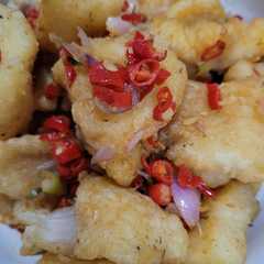 รูปของ Ikan Dori Sambal Matah