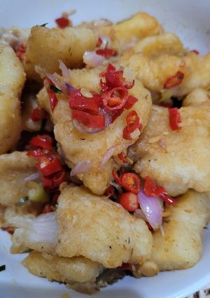 Foto resep Ikan Dori Sambal Matah