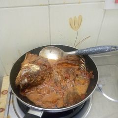 A picture of Tilapia coconut cream recipe.