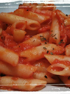 Una foto de Macarrones all'arrabbiata