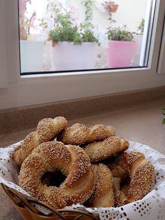 صورة لوصفة السميت التركي 🥯