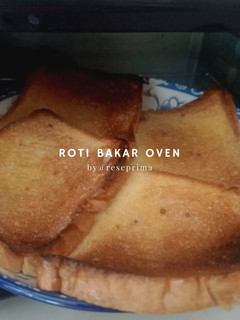 Foto resep Roti bakar oven