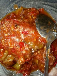 Foto resep Sambel terong